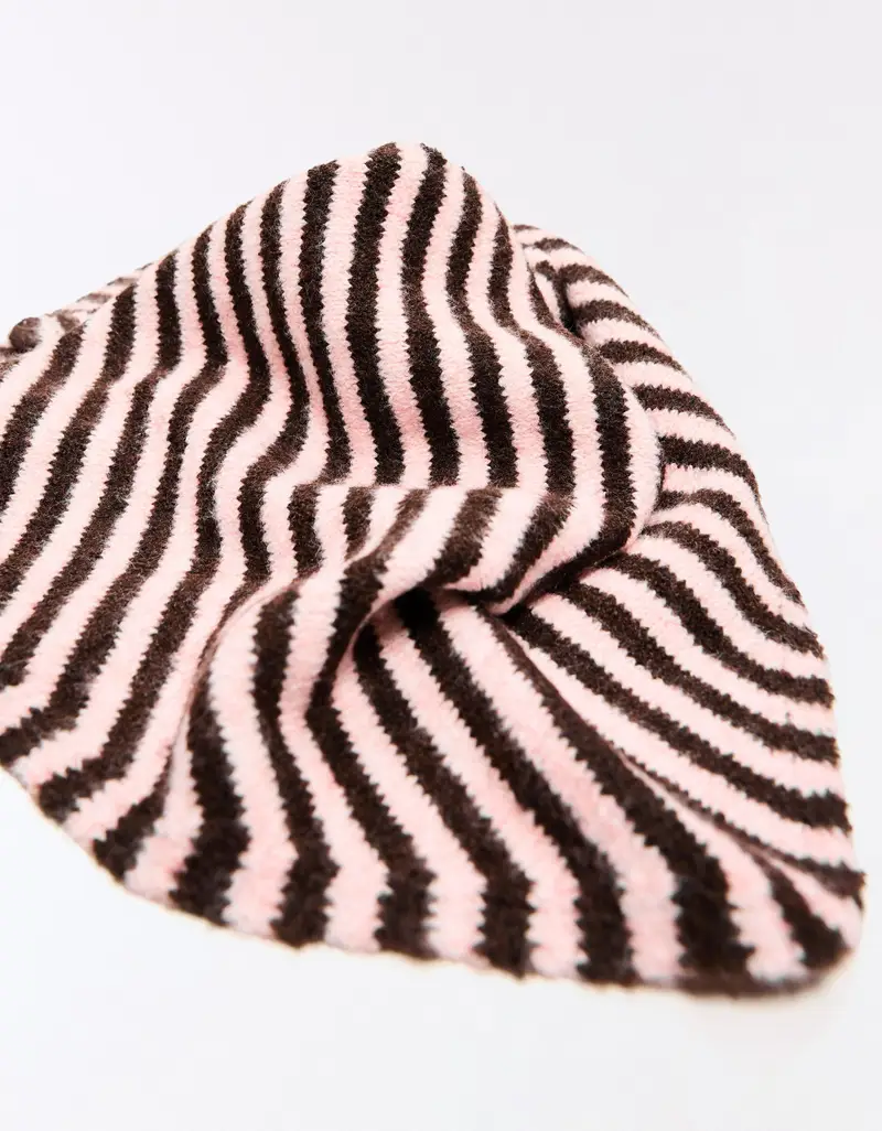 Foulard A Stampa Donna Rosa