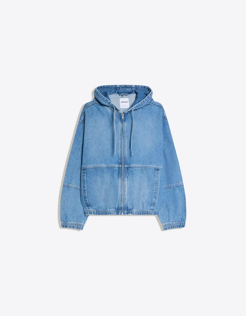 Bershka Jeans Uomo Azzurro 4206274