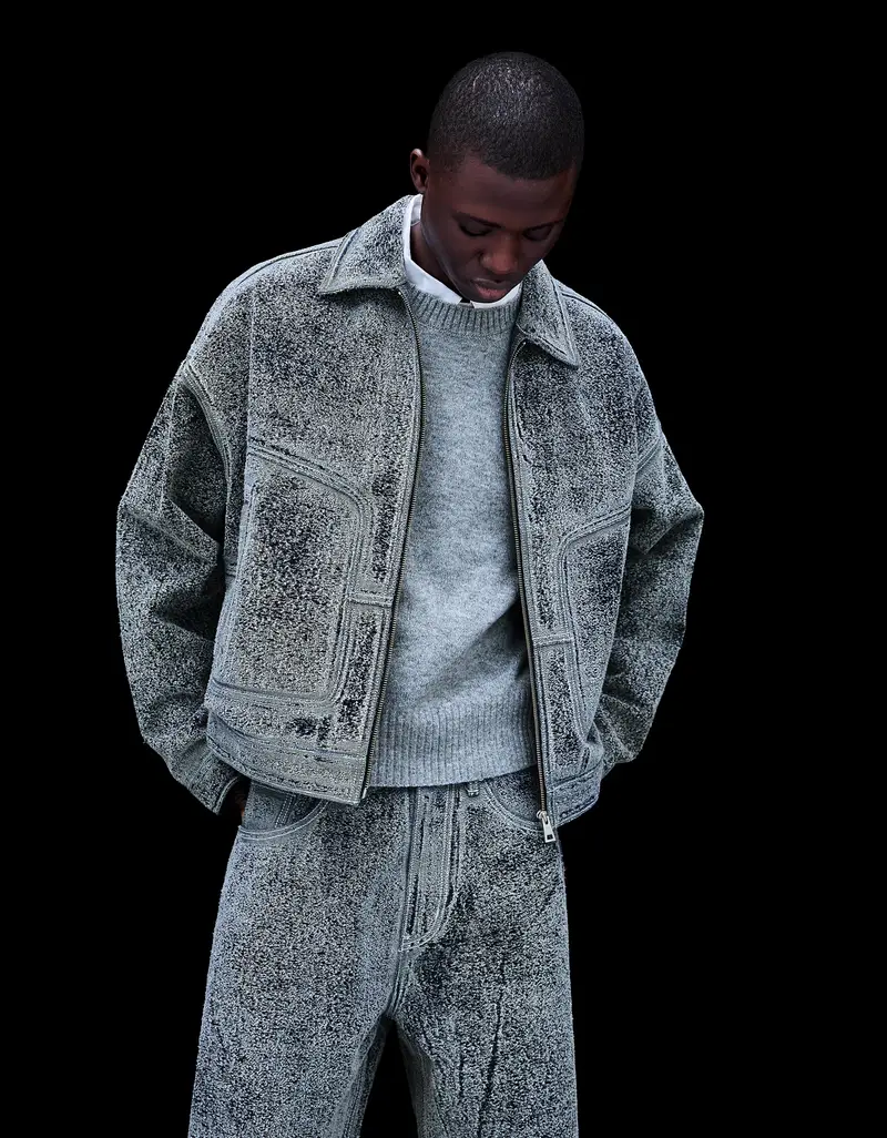 Bershka Jeans Uomo Azzurro 4176295