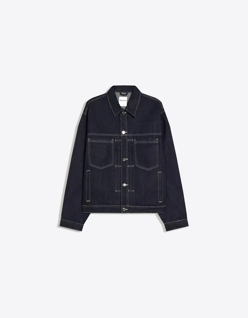 Bershka Jeans Uomo Multicolore 4206276