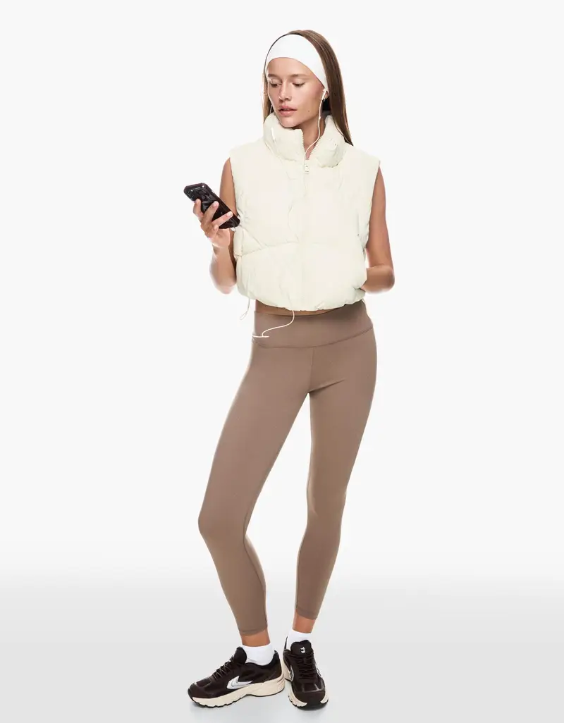 Bershka Gilet Donna Bianco 2703040