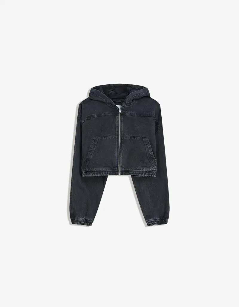 Bershka Jeans Donna Nero 2703830