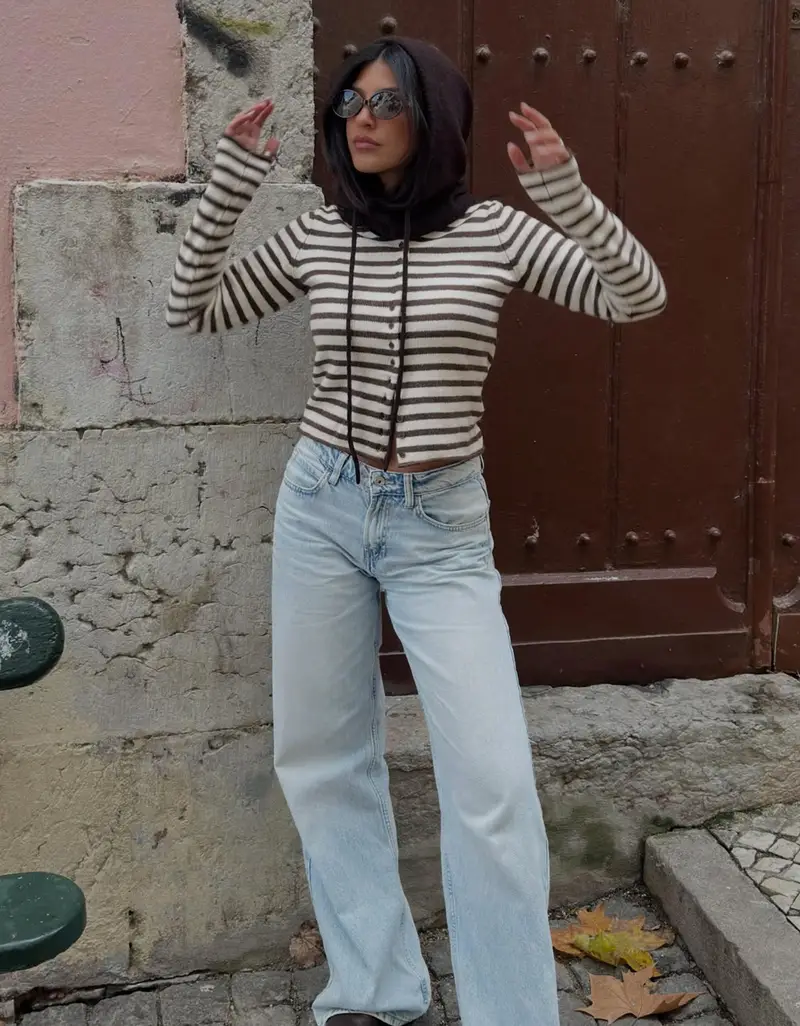 Bershka Jeans Donna Azzurro 4213555