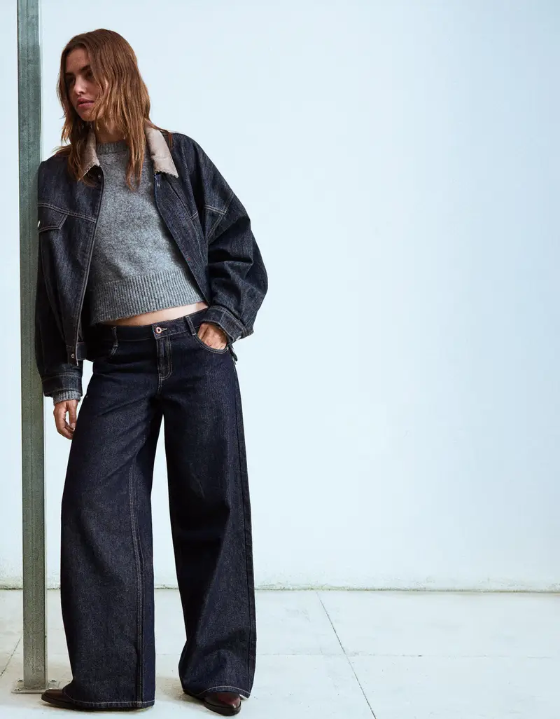 Bershka Jeans Donna Multicolore 4176293