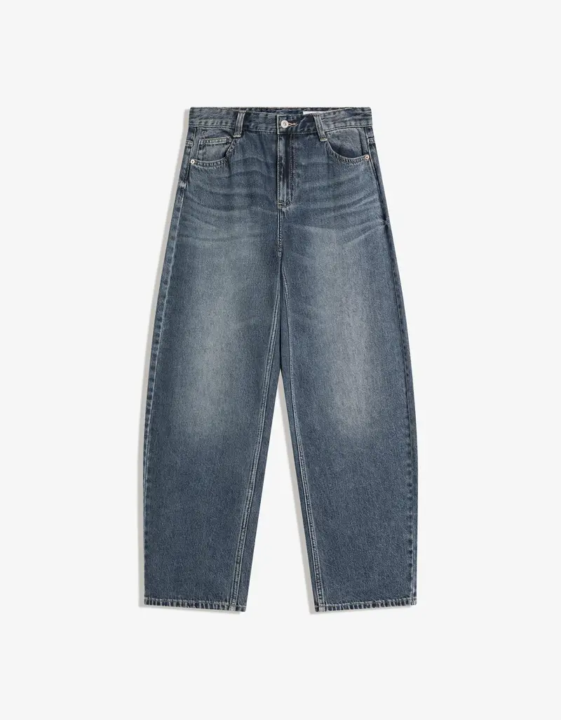 Bershka Jeans Donna Azzurro 4165160