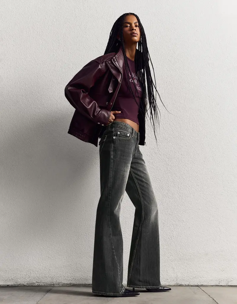 Bershka Jeans Donna Multicolore 2703506