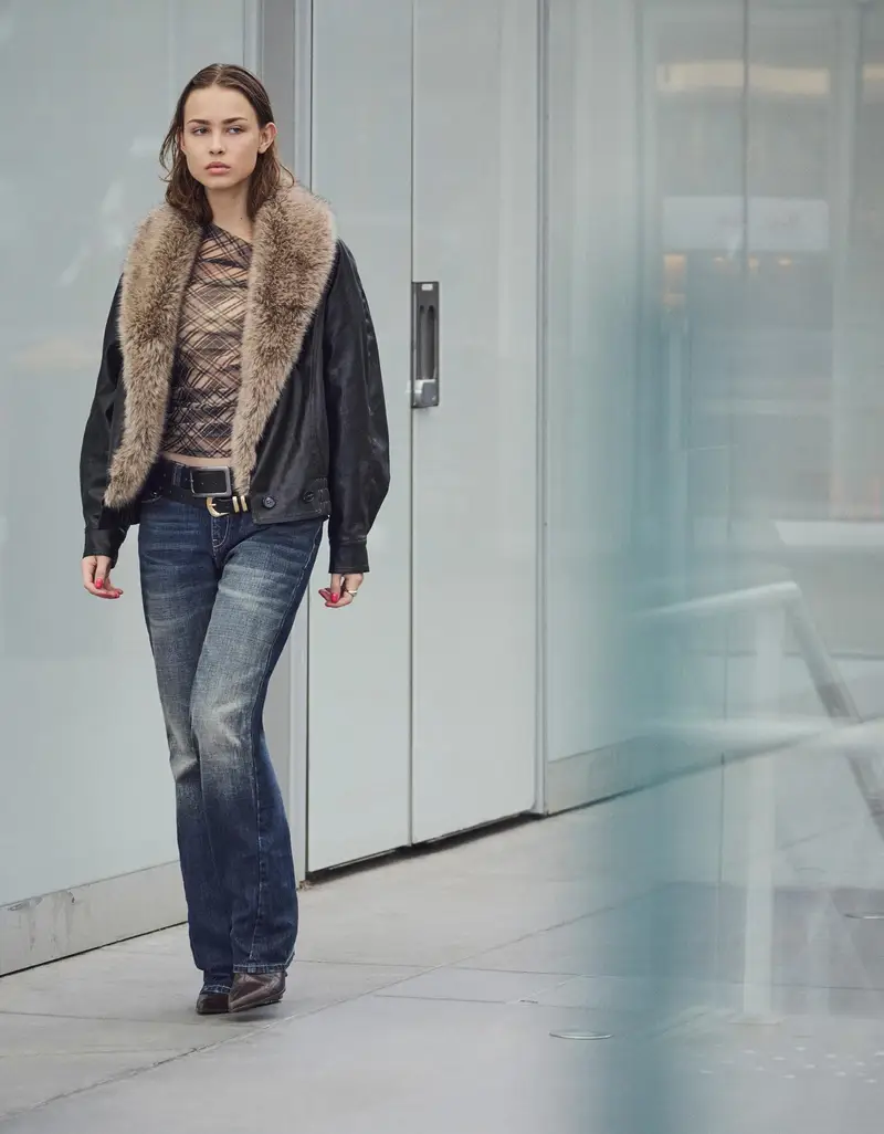 Bershka Jeans Donna Azzurro 2703507