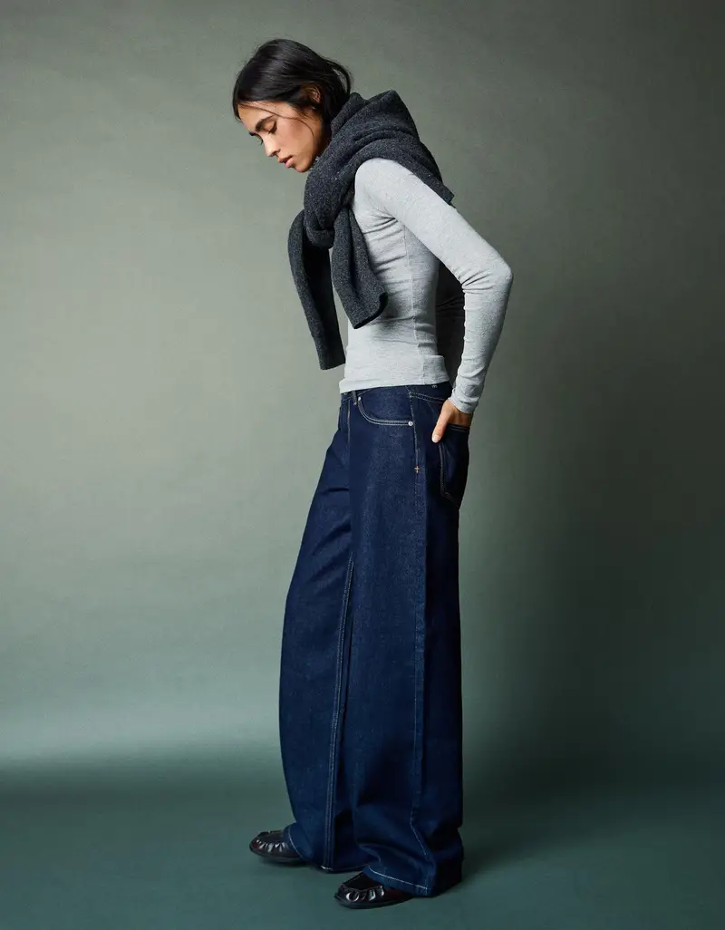 Bershka Jeans Donna Multicolore 3792892