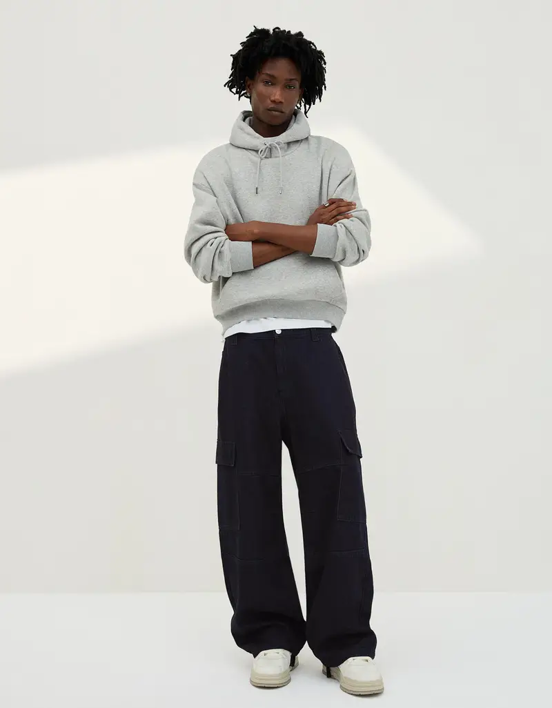 Bershka Jeans Uomo Multicolore 4206262