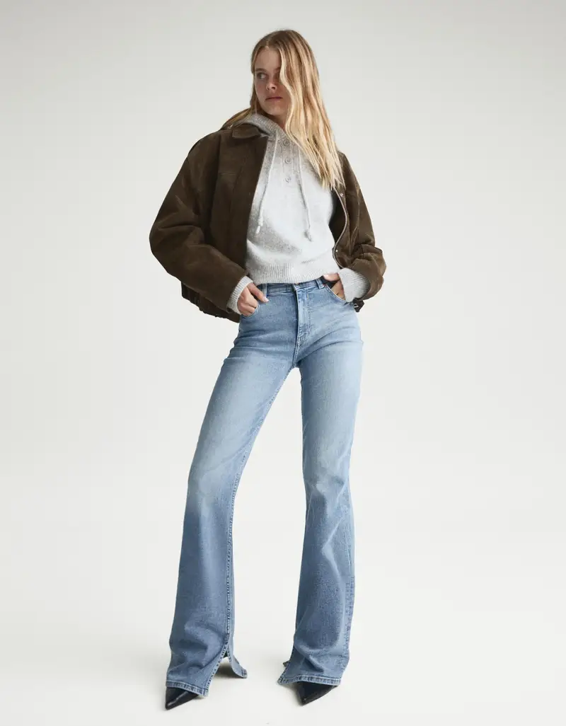 Bershka Jeans Donna Azzurro 4176615