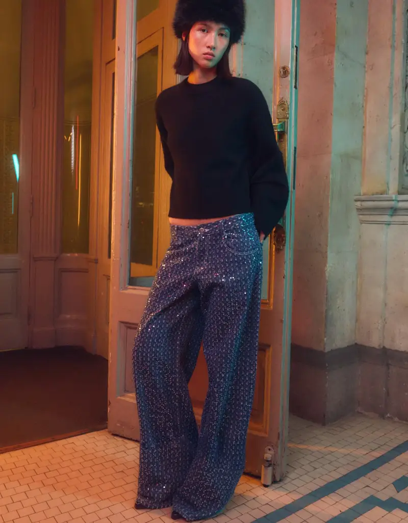 Bershka Jeans Donna Multicolore 3941264