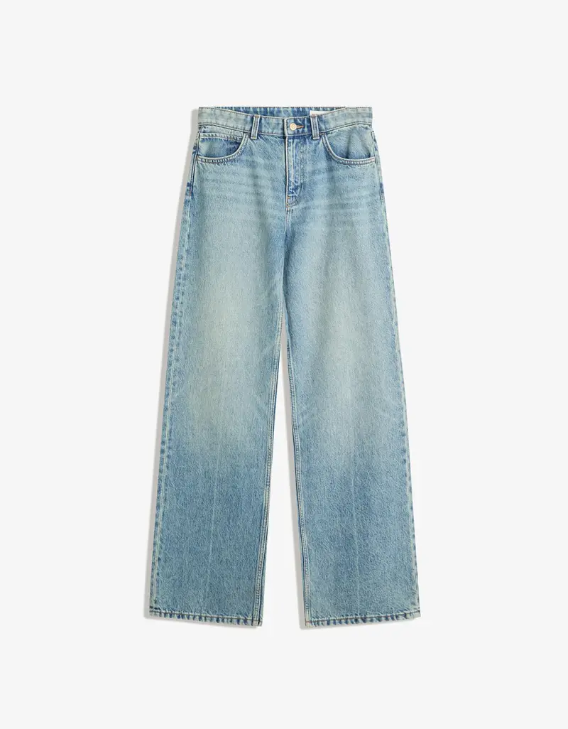 Bershka Jeans Donna Azzurro 2012558