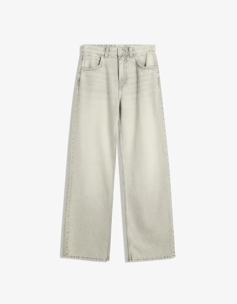 Bershka Jeans Donna Grigio 2012275