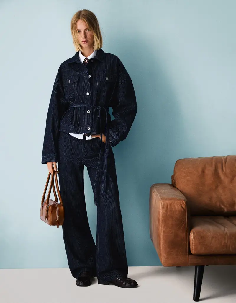 Bershka Jeans Donna Multicolore 2703504