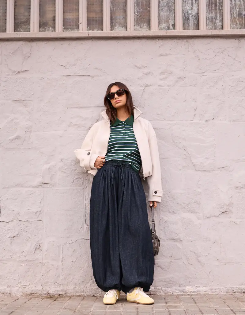 Bershka Jeans Donna Multicolore 4213507