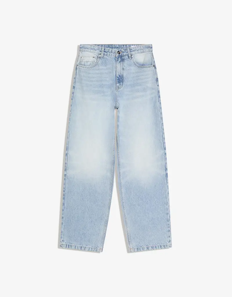 Bershka Jeans Uomo Azzurro 4131301