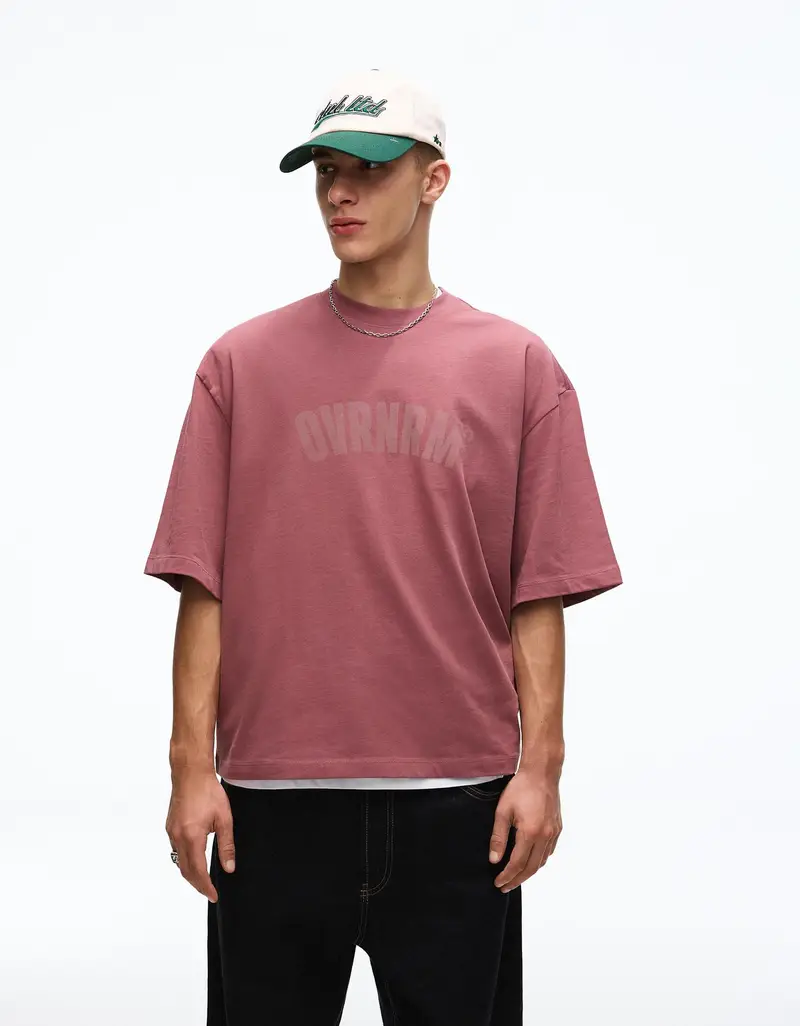 Maglietta A Maniche Corte Con Stampa Uomo 0-996