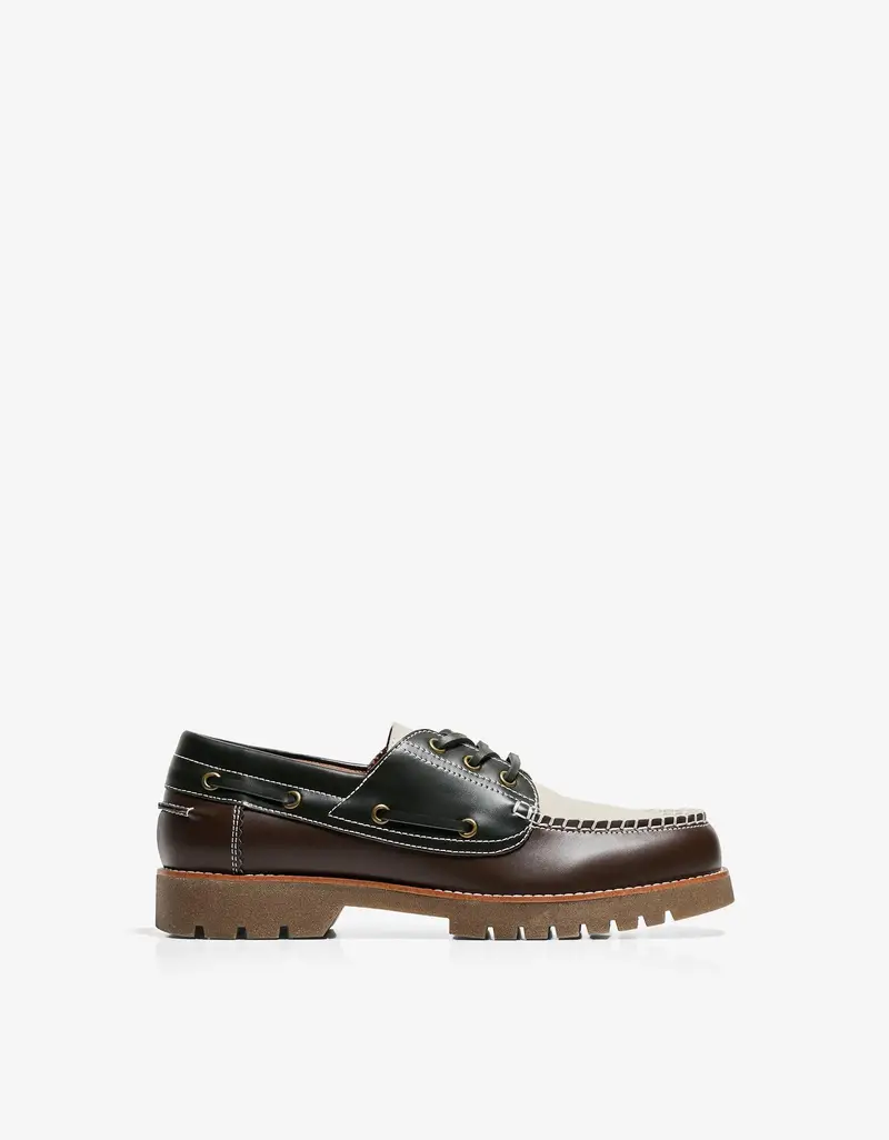 Bershka Mocassini Uomo Multicolore 2721765