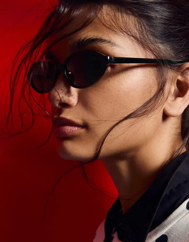 Bershka Occhiali da sole Donna Nero 4213462