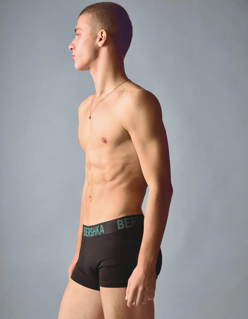 Bershka Boxer Uomo Multicolore 4165199