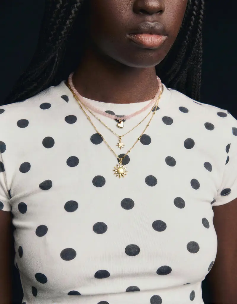 Bershka Collane Donna Oro 4176331