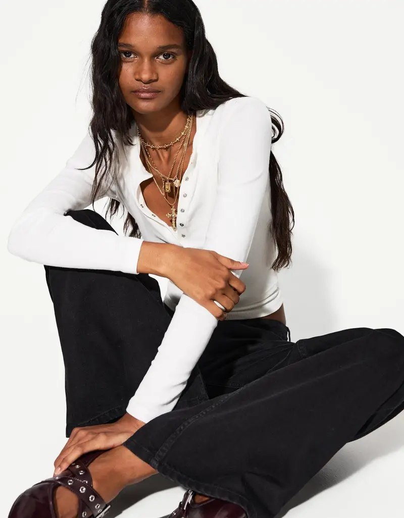 Bershka Collane Donna Oro 2703389