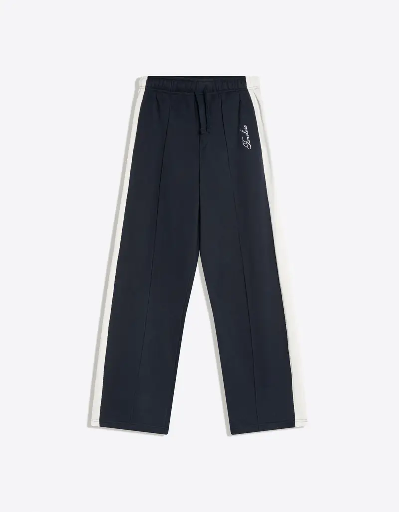 Pantaloni Balloon Fit Uomo Marino