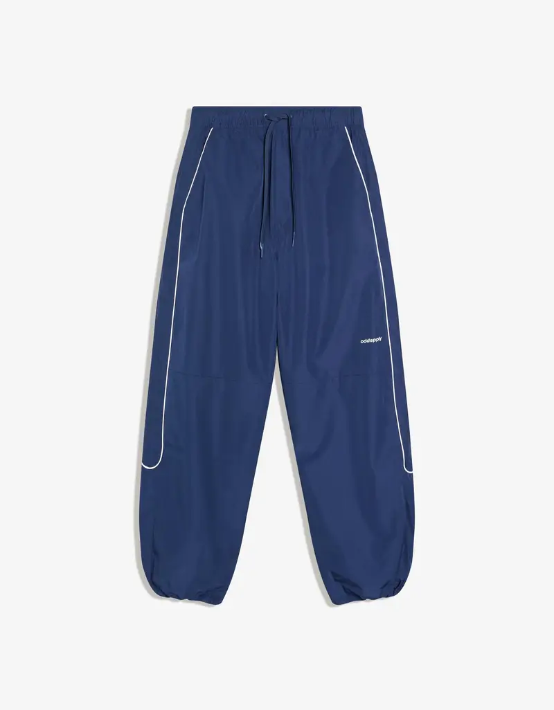 Pantaloni Super Baggy Fit Tecnici Uomo Marino