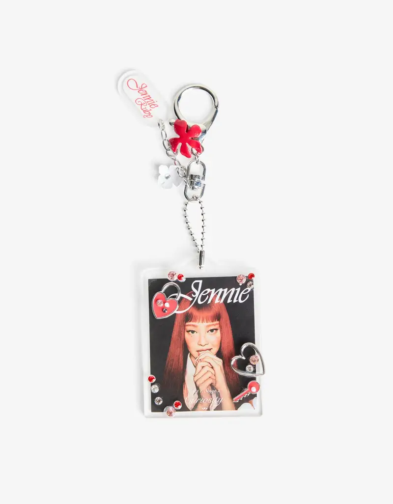 Bershka Portachiavi Donna Nero 2950849