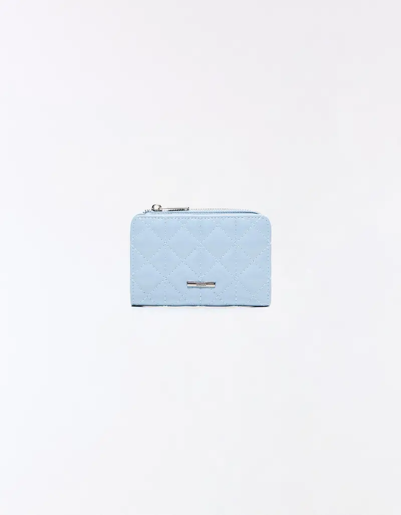 Bershka Portamonete Donna Azzurro 4206260