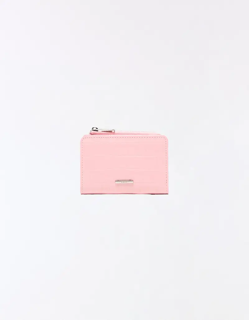 Bershka Portamonete Donna Rosa 4213566