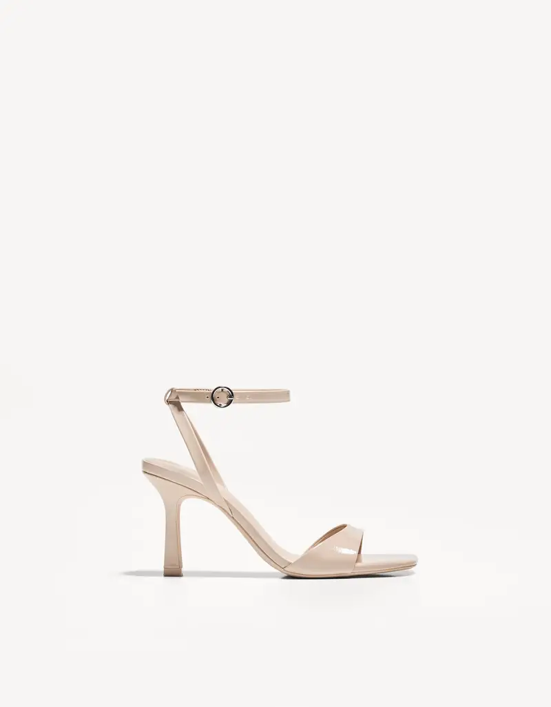 Bershka Sandali con tacco Donna Multicolore 4177008