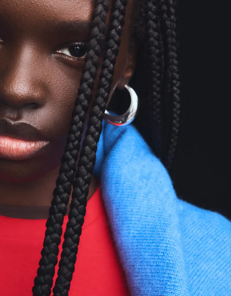 Bershka Orecchini Donna Multicolore 4176348