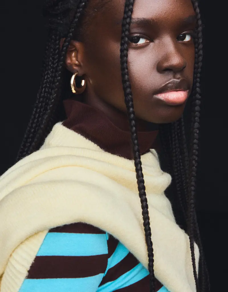 Bershka Orecchini Donna Marrone 4176351