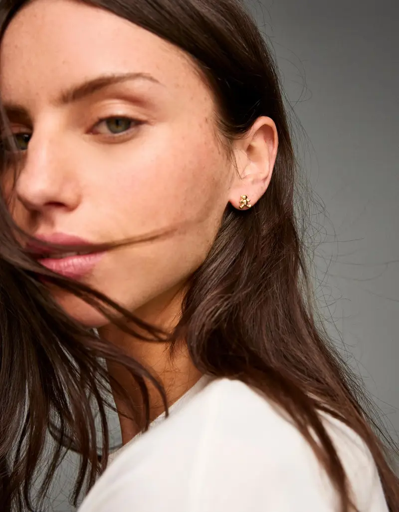 Bershka Orecchini Donna Oro 2721050