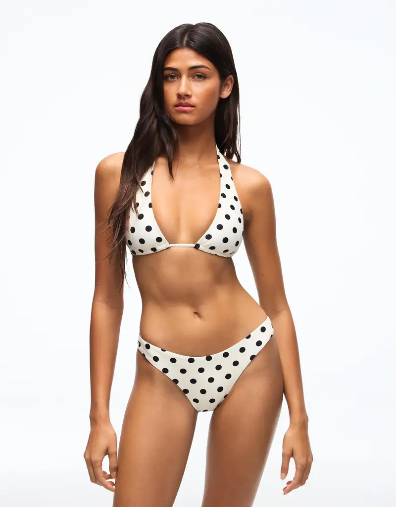 Bershka Slip Donna Multicolore 4206248