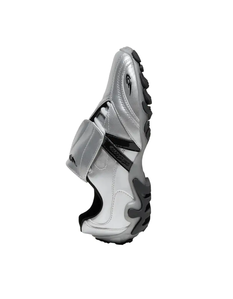 Sneakers Out Of Core Donna Argentato