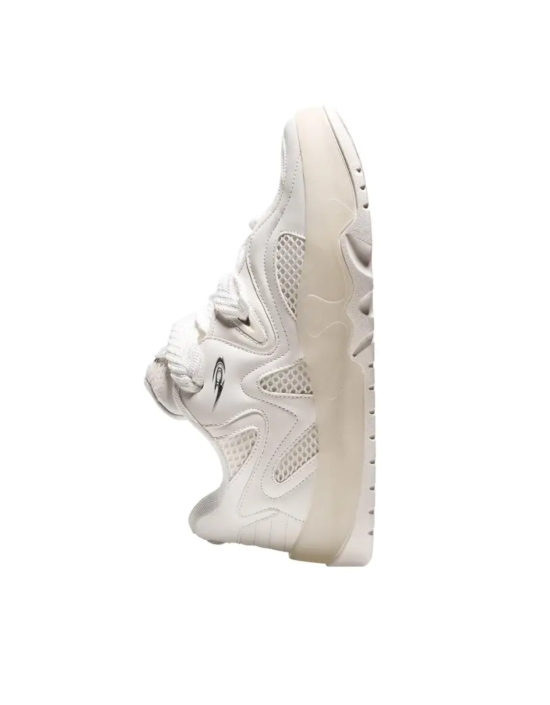 Sneakers Skate Out Of Core Uomo Bianco