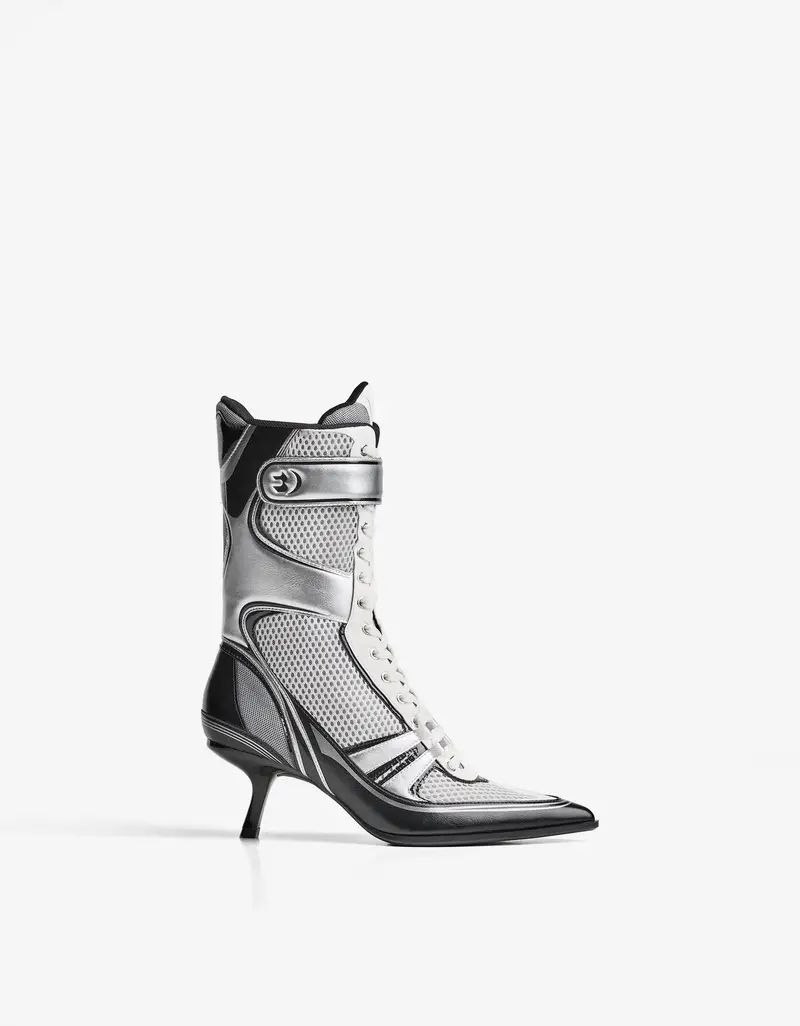 Bershka Stivaletti con tacco Donna Multicolore 3340919