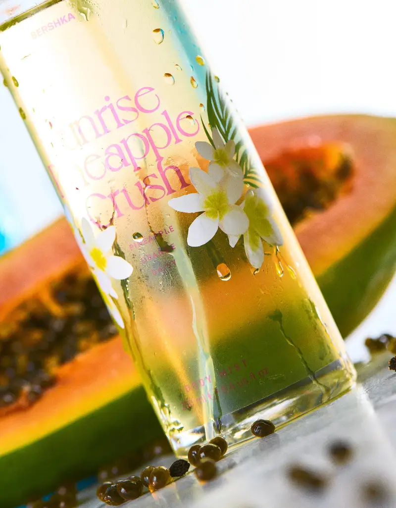 Bershka Body Donna Giallo 2703403