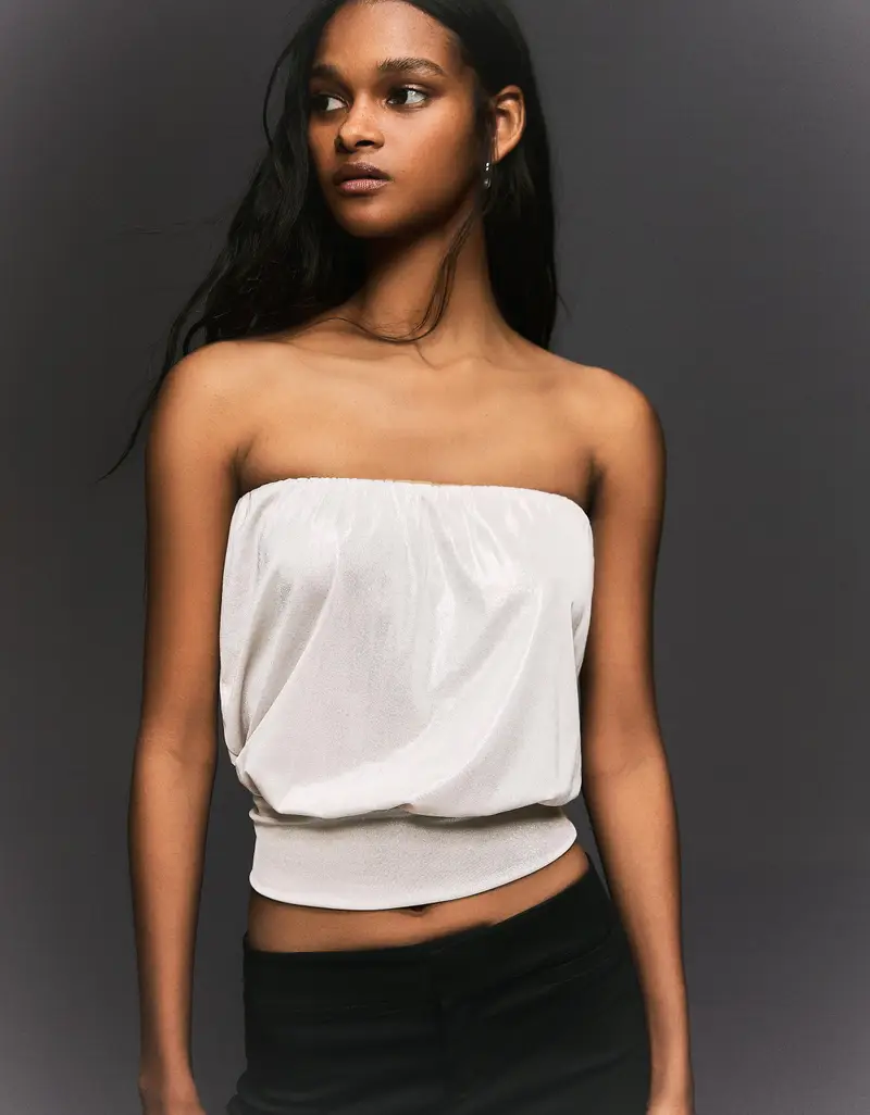 Bershka Top Donna Multicolore 4213533