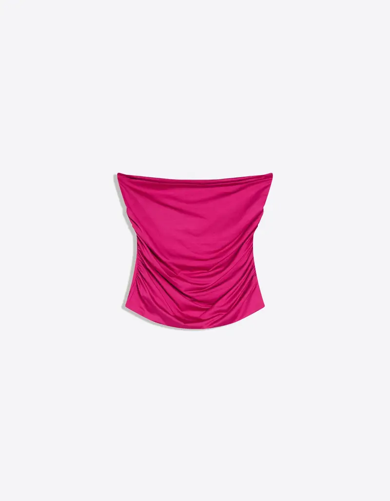 Bershka Top Donna Fucsia 4156637