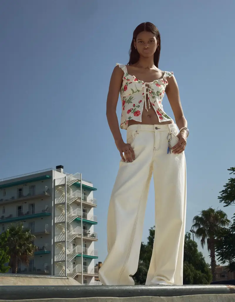 Bershka Top Donna Multicolore 2720565