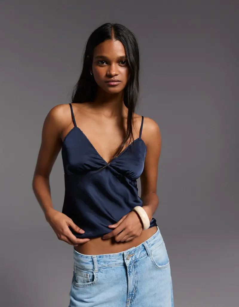 Bershka Top Donna Multicolore 4206343