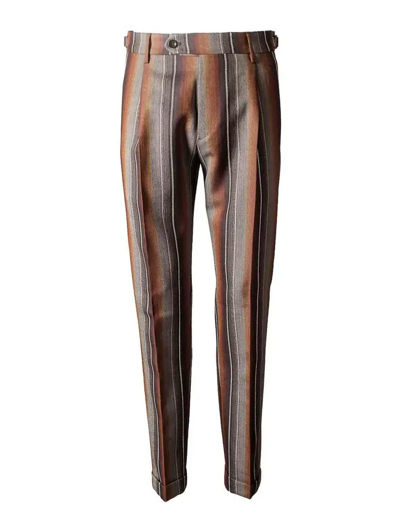 Casual pants Marrone