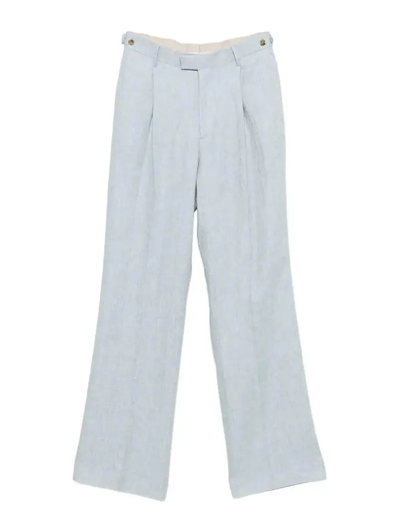 Pantaloni a vita alta Lavaggio Medio