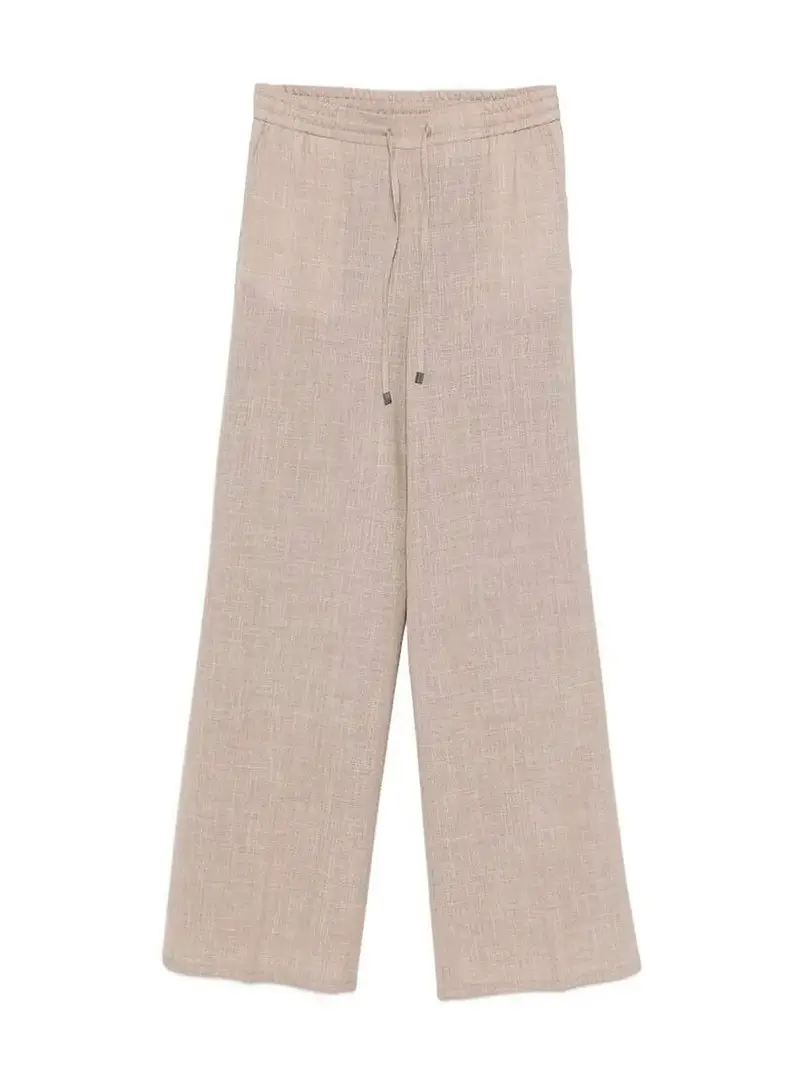 Pantaloni Palazzo Beige