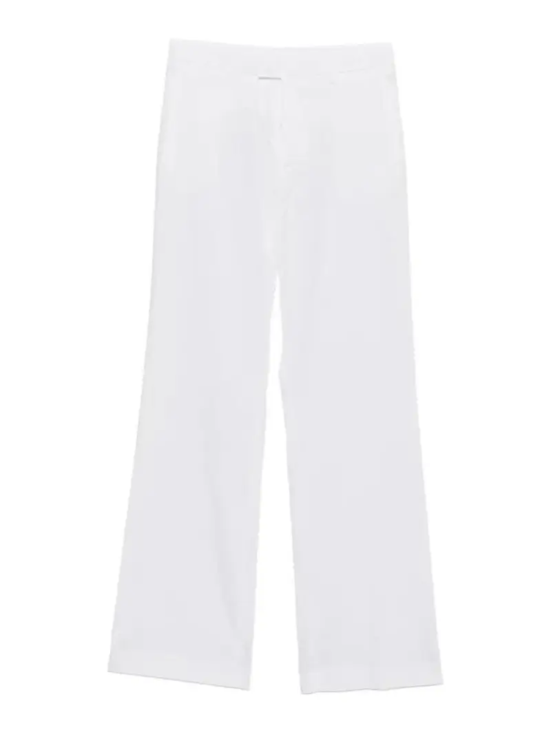 Pantaloni Palazzo Bianco