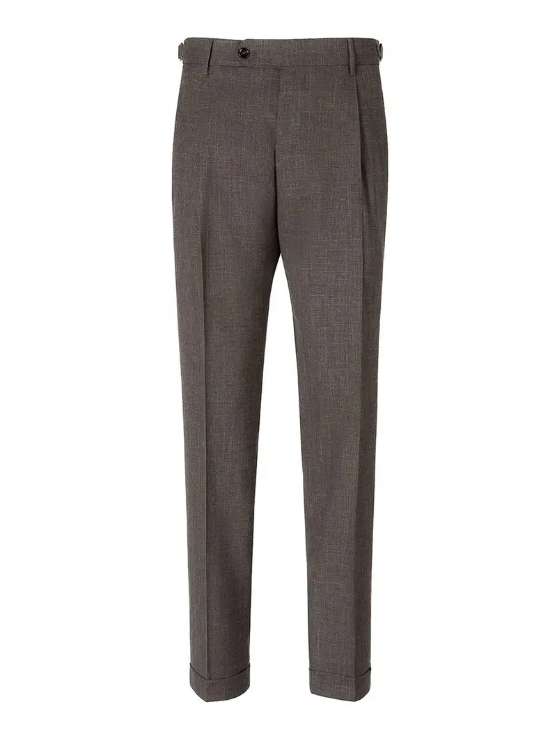 Pantaloni Relaxed fit Marrone
