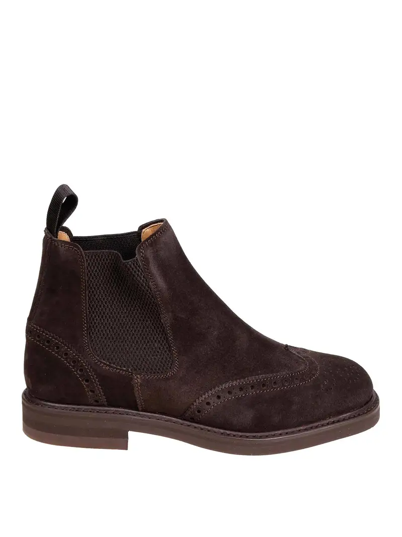 Stivaletti Marrone Scuro